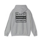 Men Hoodie - Ephesians 6:11 | MAN OF ARMOR