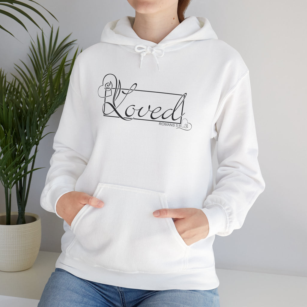 Loved Hoodie| Faith Christian