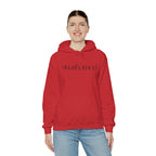 Men & Women Hoodies (Unisex) - I am UNASHAMED black font