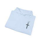 Men Hoodie - Josua 24:15 | MAN OF GOD RISE UP AND LEAD