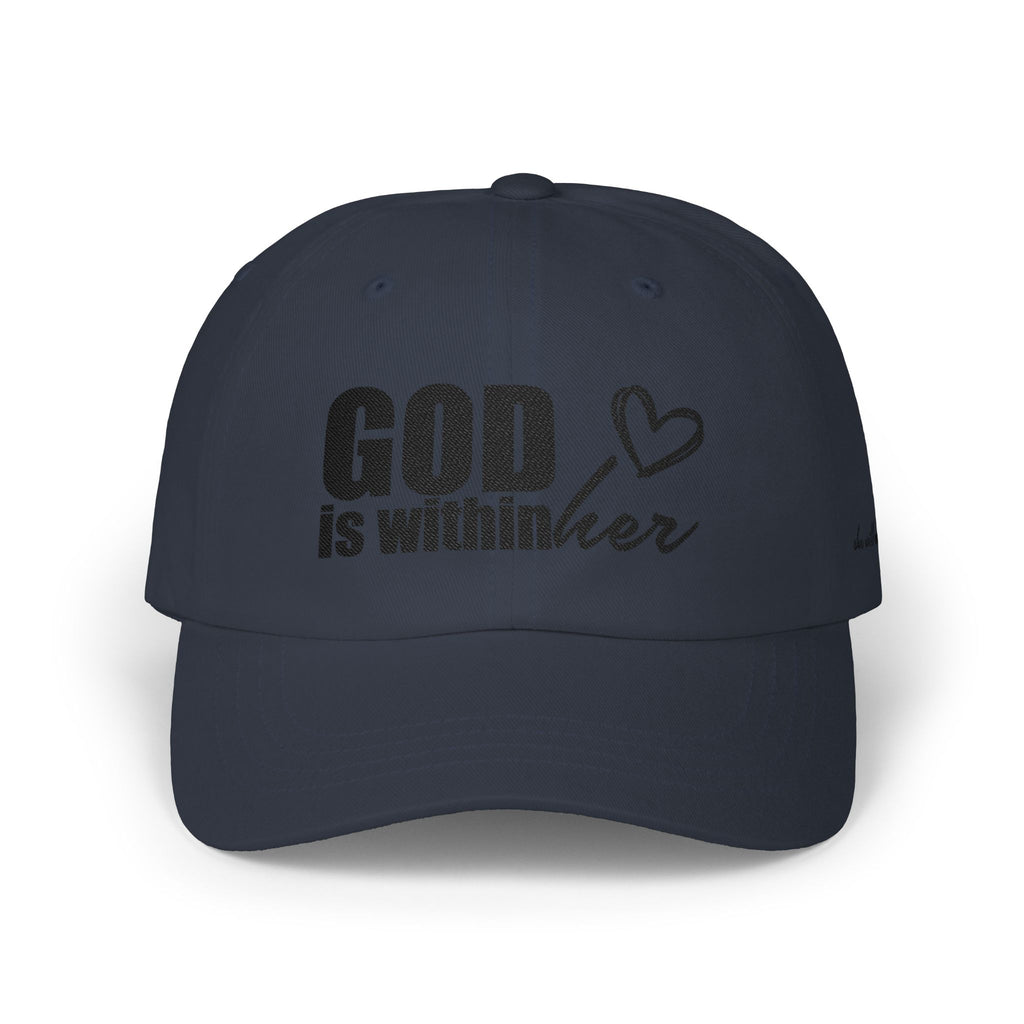 Women CAP | GOD IS WITHIN HER SHE WILL NOT FALL