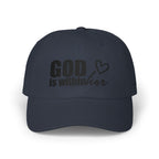 Women CAP | GOD IS WITHIN HER SHE WILL NOT FALL