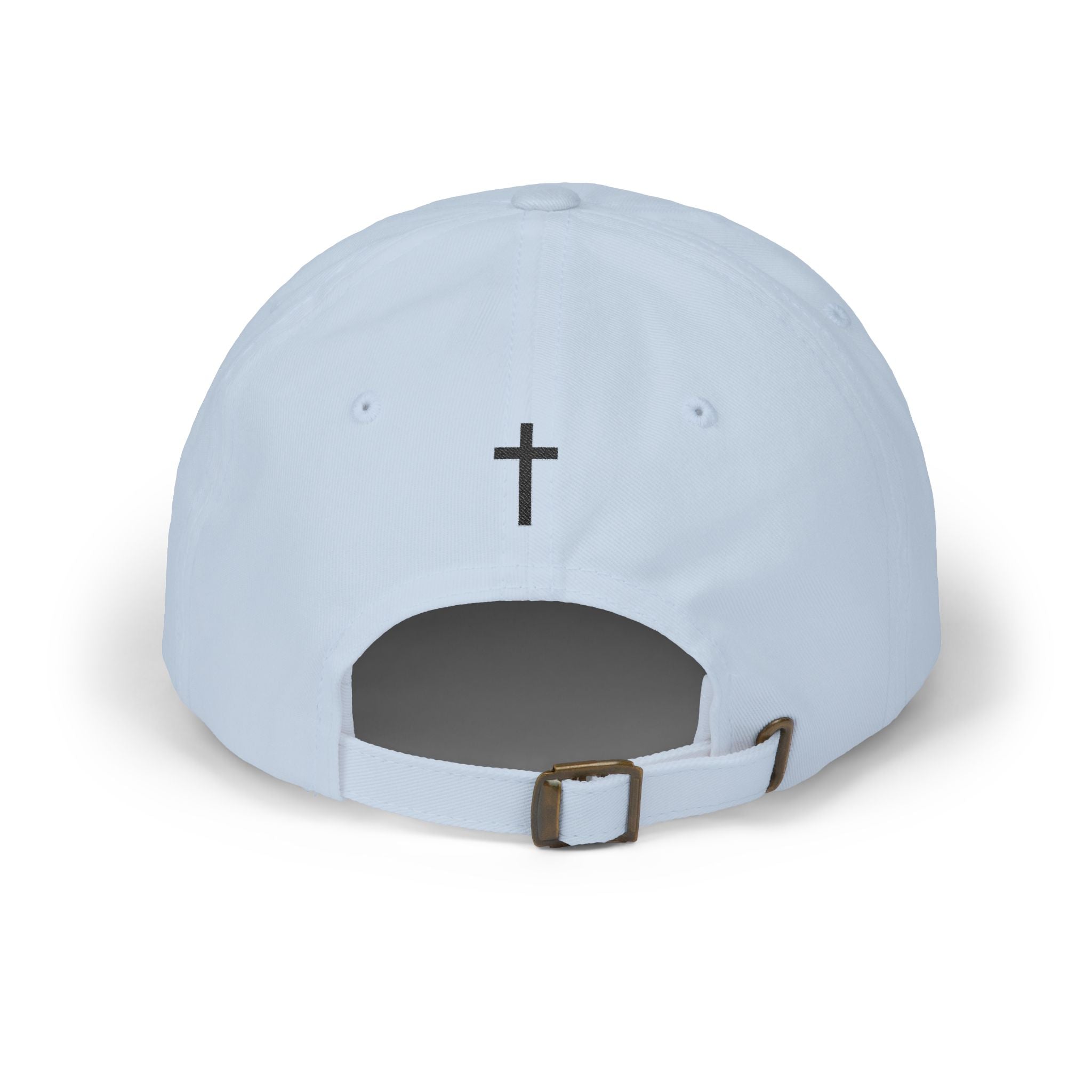 Men CAP | CHRIST IS MY FOUNDATION THE ROCK ON WHICH I STAND