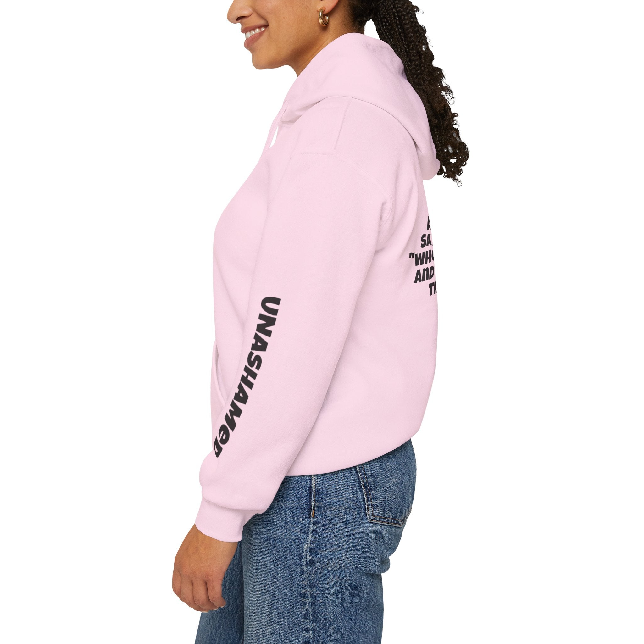 Men & Women Hoodie (Unisex) - Revolation 1: 8 Cross Hoodie | Bible Verse Scripture