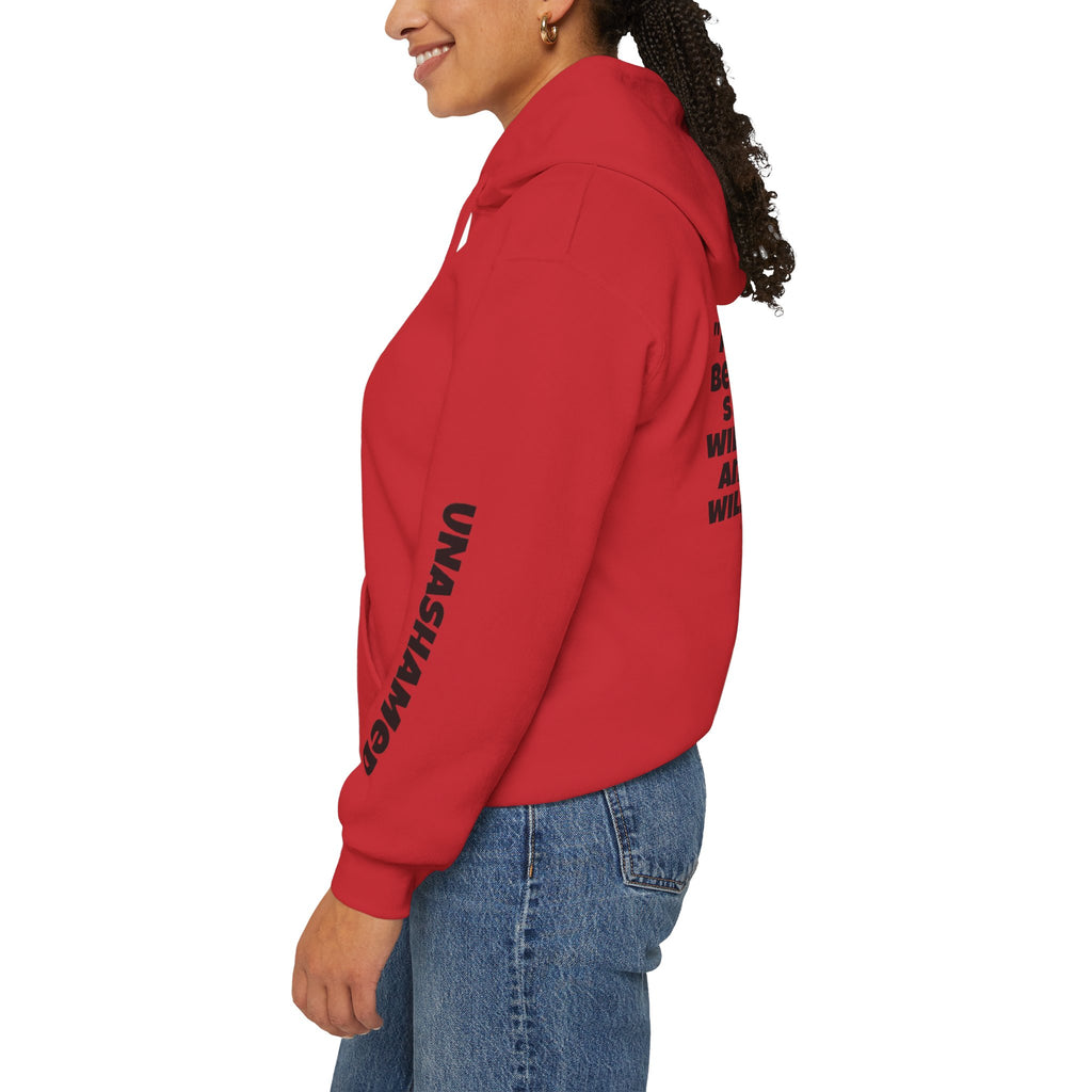 Men & Women Hoodies (Unisex) - Matthew 7:7 Cross Hoodie | Bible Verse Scripture