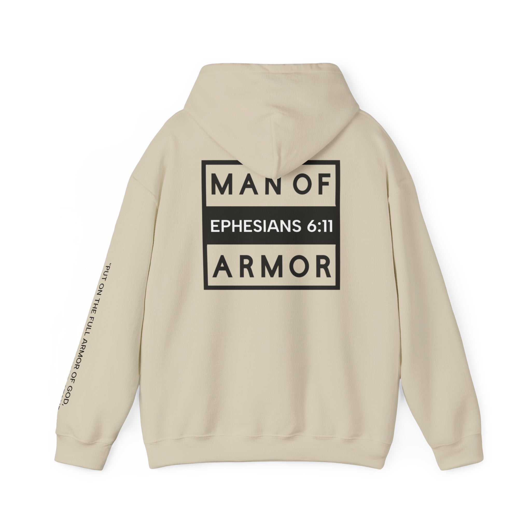 Men Hoodie - Ephesians 6:11 | MAN OF ARMOR