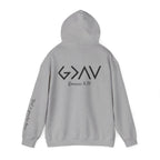 Women Hoodie - Romans 8:39 | GOD IS GREATER THAN MY HIGHS AND LOWS