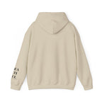 BEYOUtiful Hoodie | Faith Christian Heart Sleeve Design