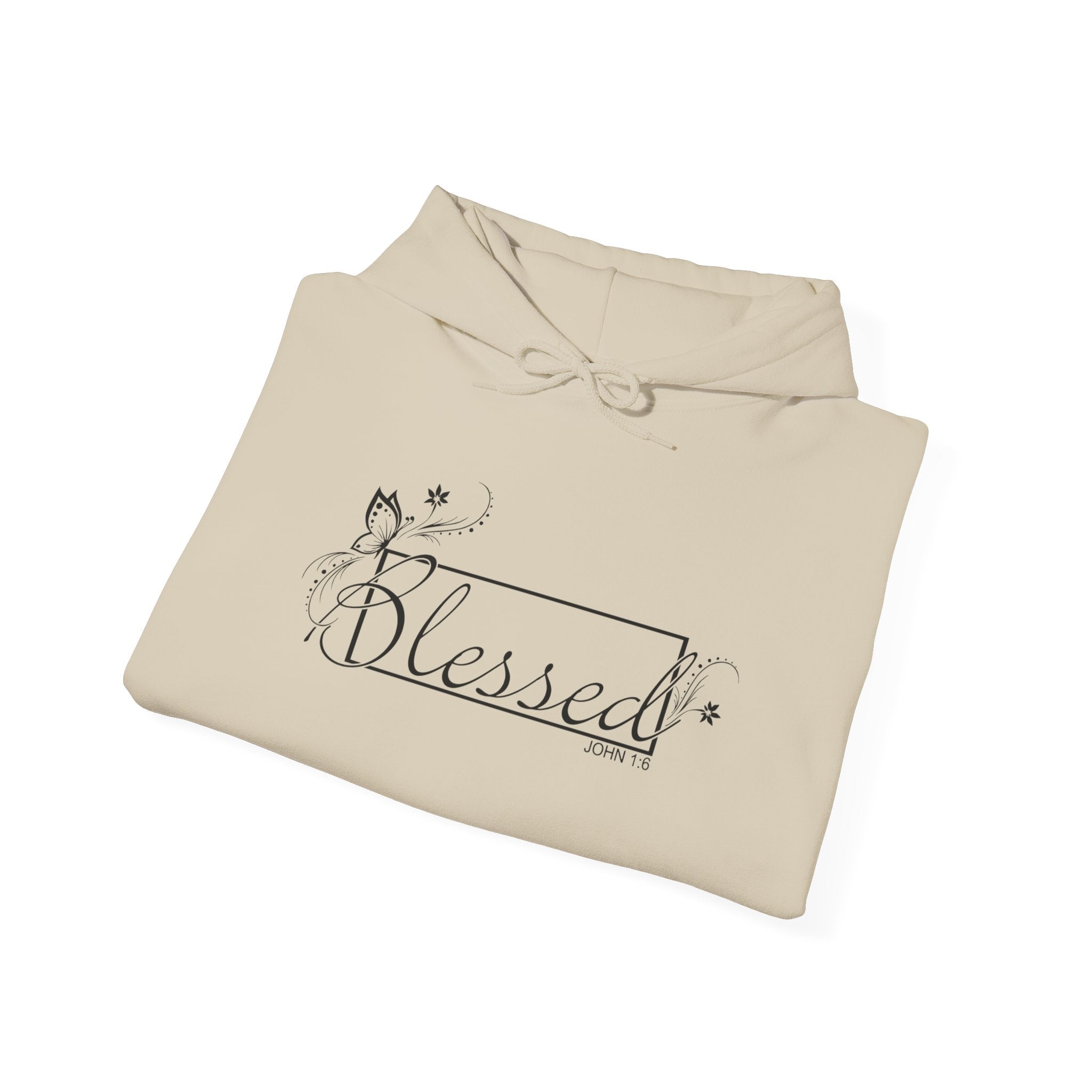 Blessed Hoodie | Faith Christian
