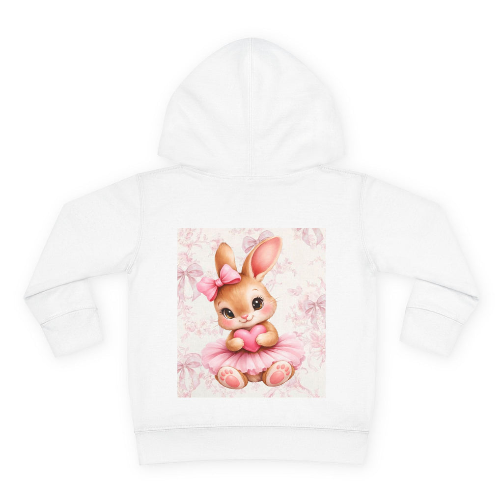 Girls Bunny Hoodie with “Psalm 46:5” Scripture