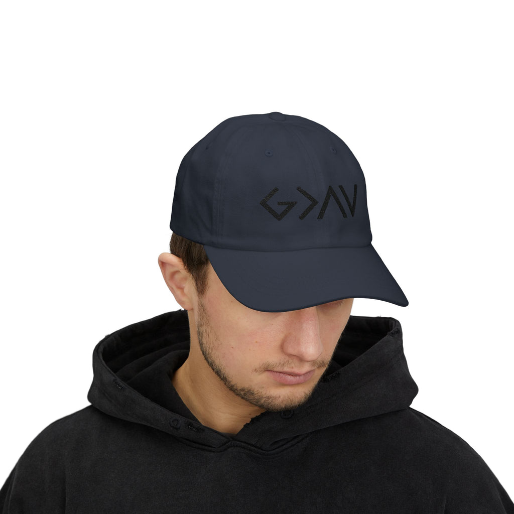 Men & Women CAP | GOD IS GREATER THAN MY HIGHS AND MY LOWS
