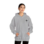 Men Hoodie - Romans 8:39 | GOD IS GREATER THAN MY HIGHS AND MY LOWS