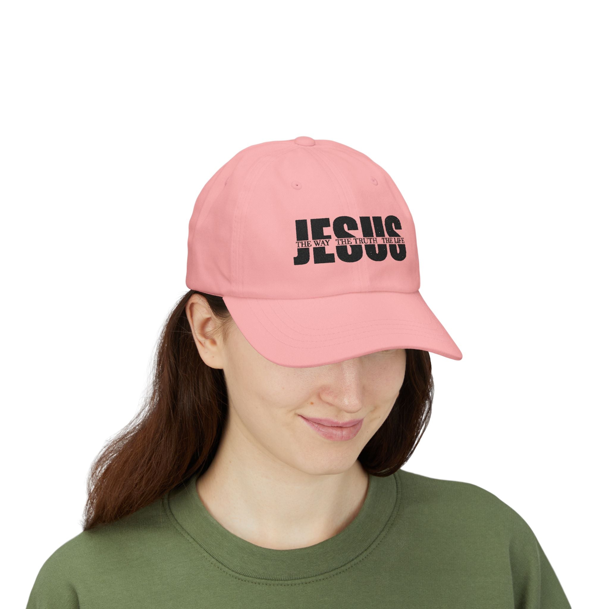 Men & Women CAP | JESUS THE WAY THE TRUTH THE LIFE