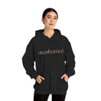 Men & Women Hoodies (Unisex) - I am UNASHAMED beige font