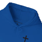 Men & Women Hoodie (Unisex) - Matthew 6: 9-15 Cross Hoodie | Bible Verse Scripture