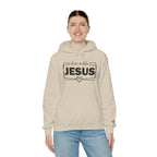 Love like Jesus Hoodie | Faith Christian Heart Sleeve Design