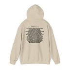 Men & Women Hoodie (Unisex) - Matthew 6: 9-15 Cross Hoodie | Bible Verse Scripture