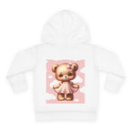 Girls Bear Hoodie with “Psalm 46:5” Scripture