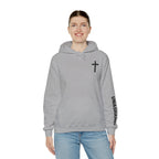 Men & Women Hoodie (Unisex) - Revolation 1: 8 Cross Hoodie | Bible Verse Scripture