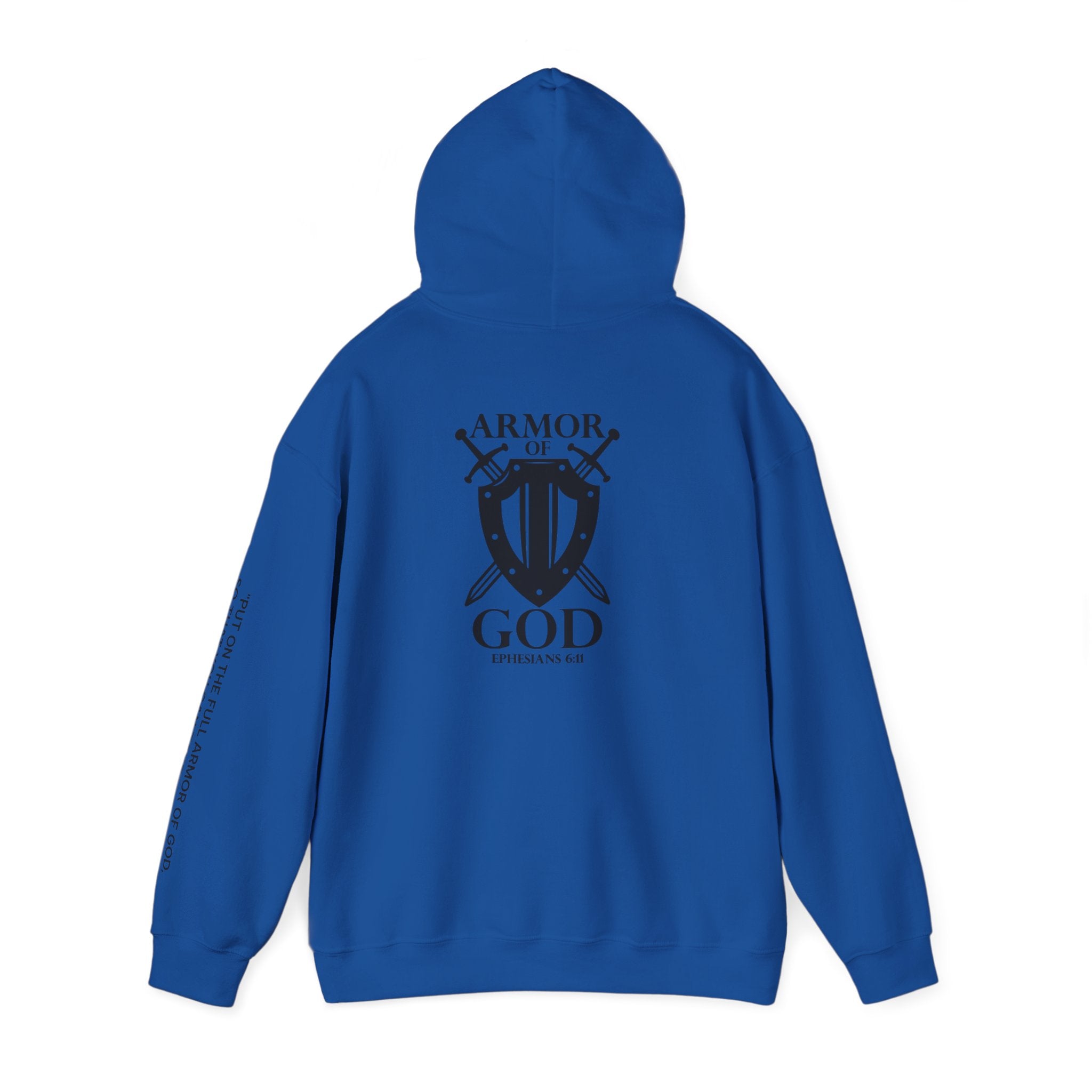 Men Hoodie - Ephesians 6:11 | ARMOR OF GOD