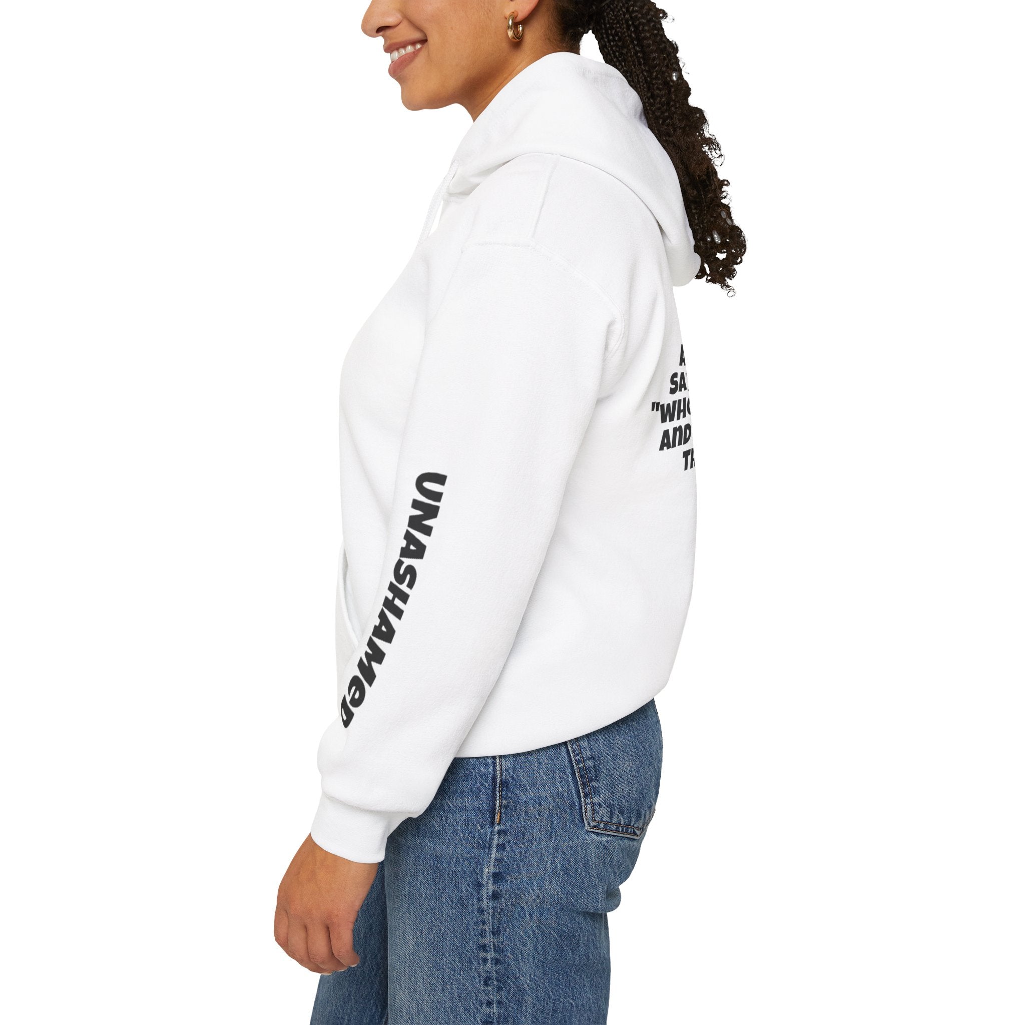 Men & Women Hoodie (Unisex) - Revolation 1: 8 Cross Hoodie | Bible Verse Scripture