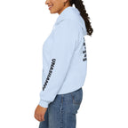 Men & Women Hoodies (Unisex) - Matthew 7:7 Cross Hoodie | Bible Verse Scripture
