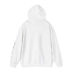Trust in the Lord Hoodie | Faith Christian Heart Sleeve Design