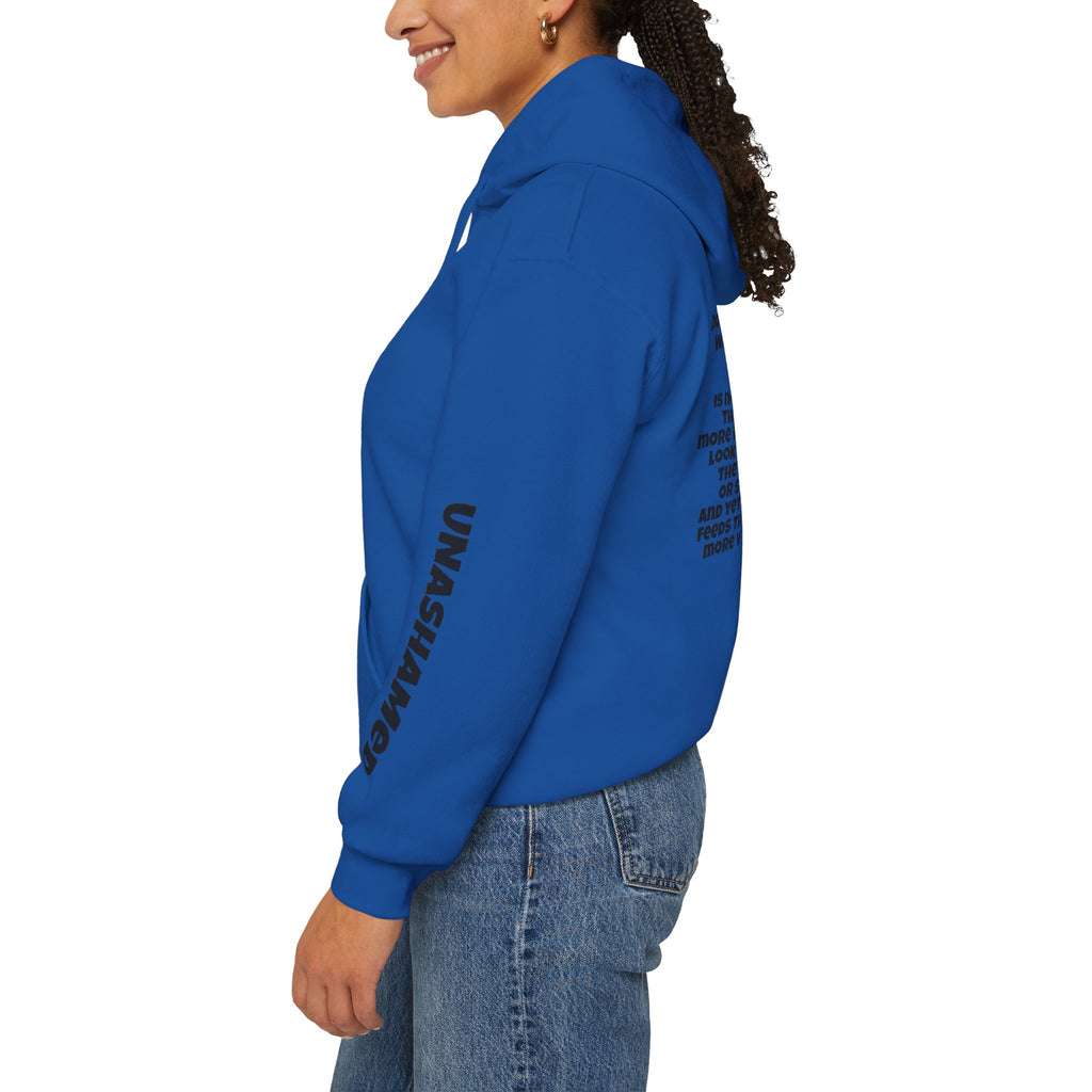 Men & Women Hoodie (Unisex) - Matthew 6: 25-26 Cross Hoodie | Bible Verse Scripture