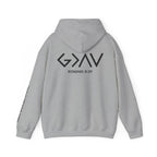 Men Hoodie - Romans 8:39 | GOD IS GREATER THAN MY HIGHS AND MY LOWS