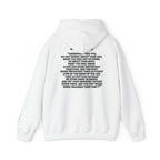 Men & Women Hoodie (Unisex) - Matthew 6: 25-26 Cross Hoodie | Bible Verse Scripture