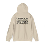 Men Hoodie - 1 Corinthians 3:11 | CHRIST IS MY FOUNDATION