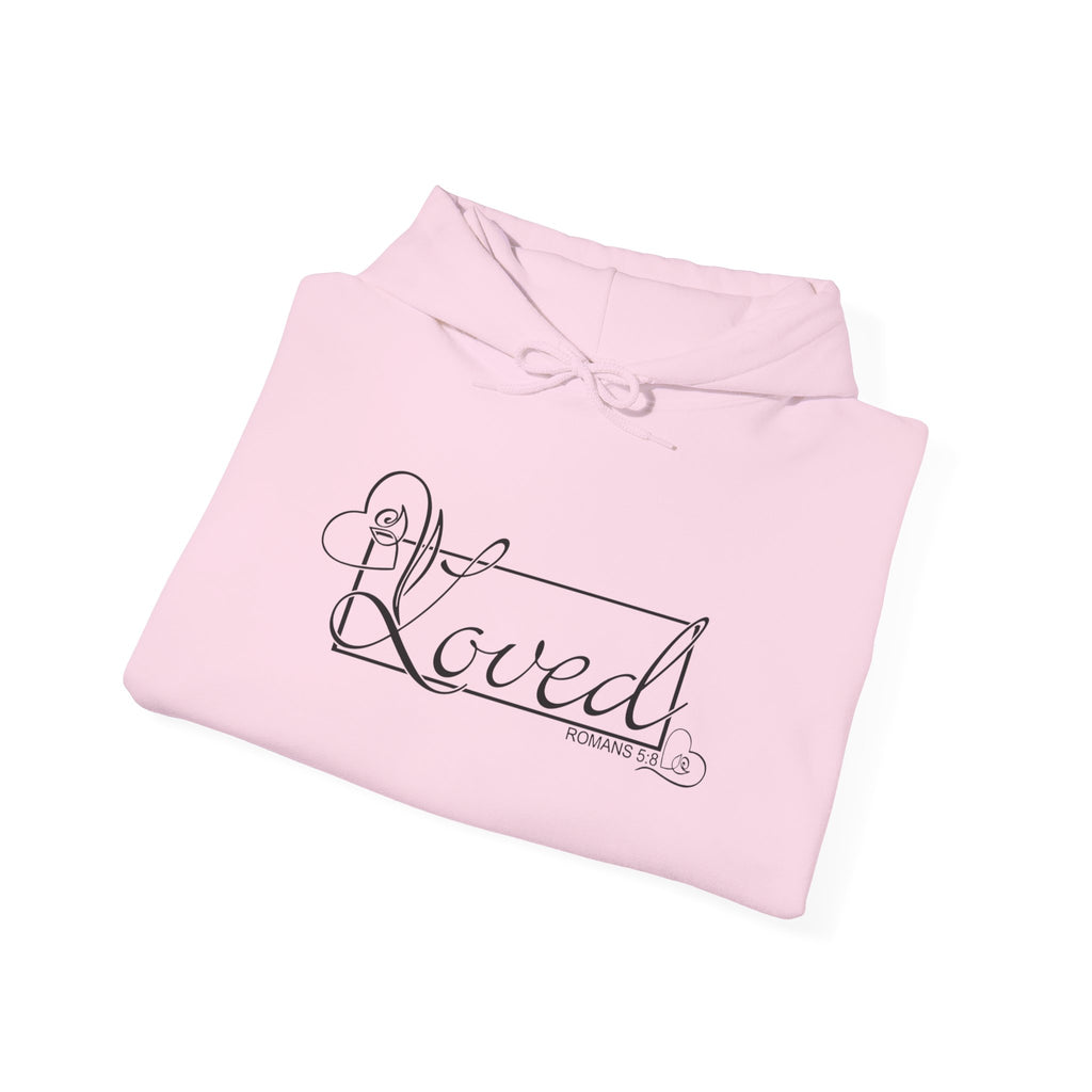 Loved Hoodie| Faith Christian
