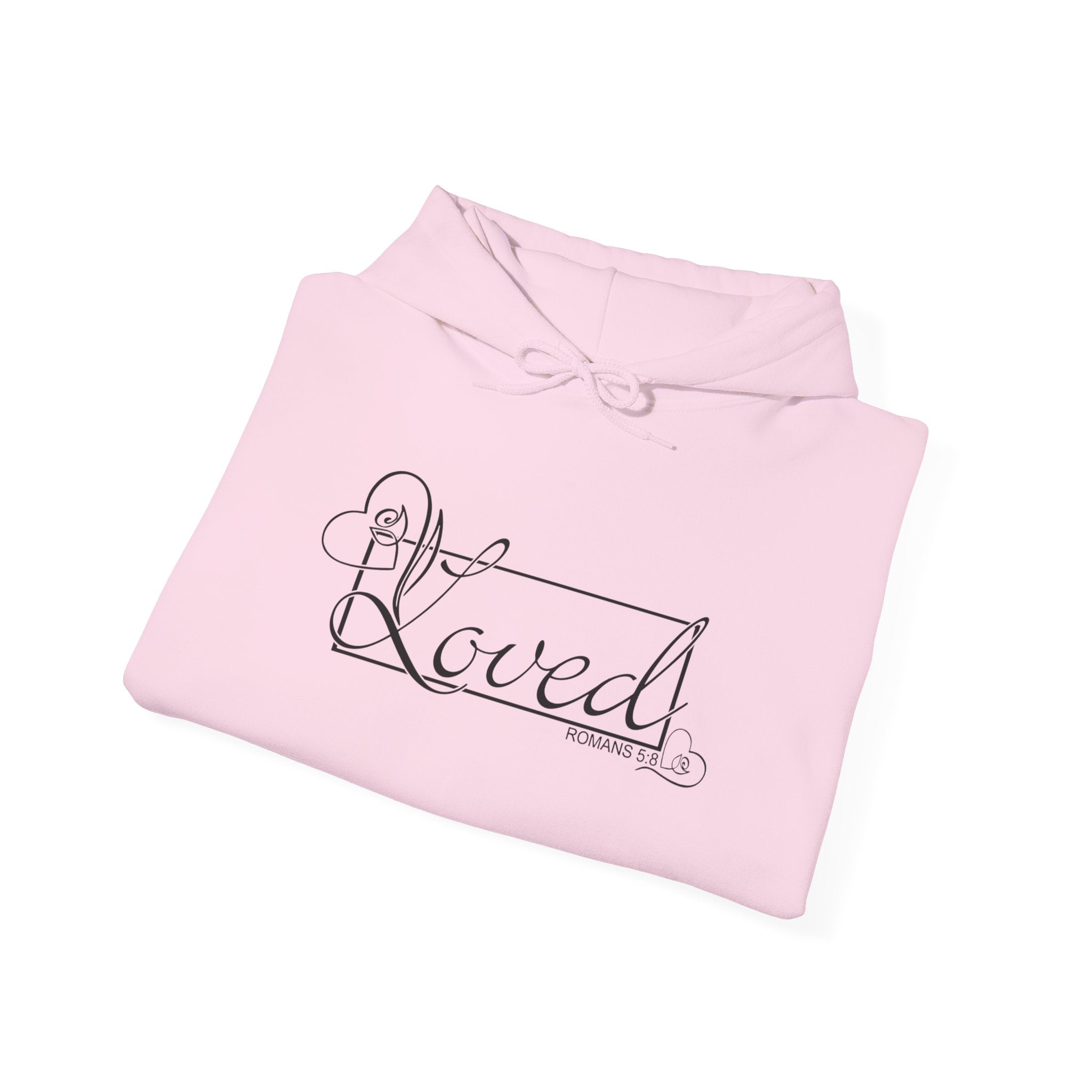 Loved Hoodie| Faith Christian