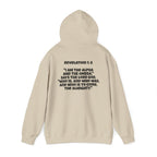 Men & Women Hoodie (Unisex) - Revolation 1: 8 Cross Hoodie | Bible Verse Scripture