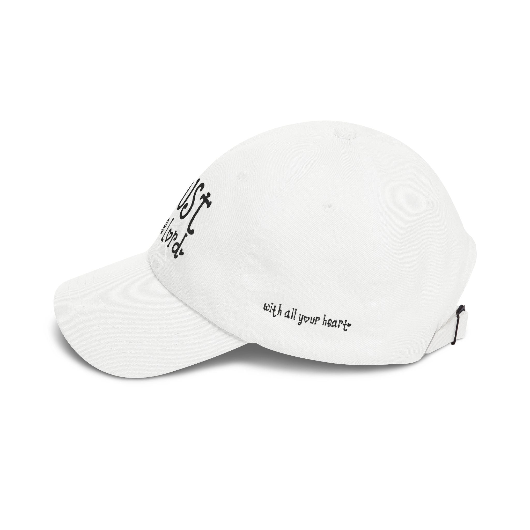 Women CAP | TRUST IN THE LORD WITH ALL YOUR HEART