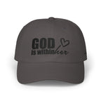 Women CAP | GOD IS WITHIN HER SHE WILL NOT FALL