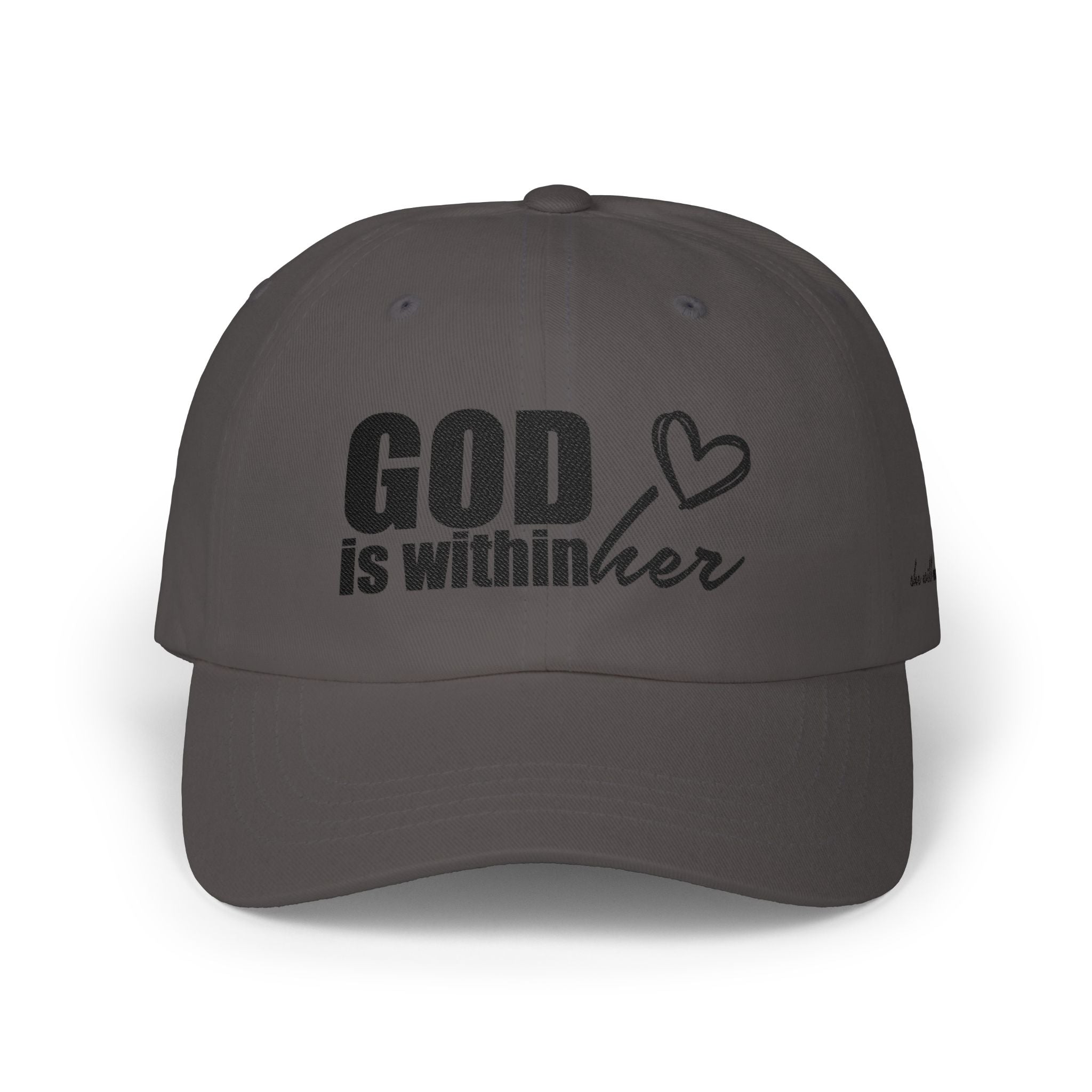 Women CAP | GOD IS WITHIN HER SHE WILL NOT FALL