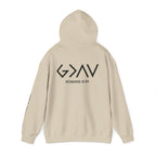 Men Hoodie - Romans 8:39 | GOD IS GREATER THAN MY HIGHS AND MY LOWS