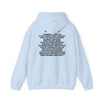 Men & Women Hoodie (Unisex) - Matthew 6: 25-26 Cross Hoodie | Bible Verse Scripture
