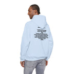 Men & Women Hoodie (Unisex) - Revolation 1: 7 Cross Hoodie | Bible Verse Scripture