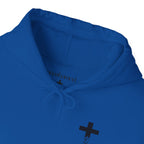 Men Hoodie - Romans 8:39 | GOD IS GREATER THAN MY HIGHS AND MY LOWS
