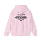 Men & Women Hoodie (Unisex) - Revolation 1: 7 Cross Hoodie | Bible Verse Scripture
