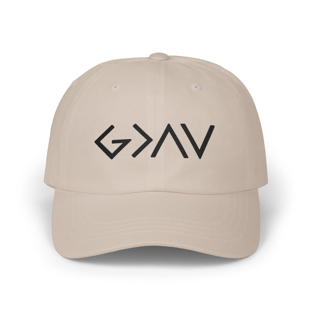 Men & Women CAP | GOD IS GREATER THAN MY HIGHS AND MY LOWS