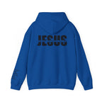Men Hoodie - John 14:6 | JESUS THE WAY THE TRUTH THE LIFE