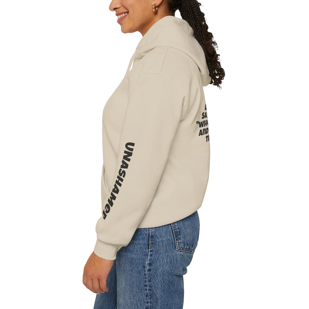 Men & Women Hoodie (Unisex) - Revolation 1: 8 Cross Hoodie | Bible Verse Scripture