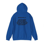 Men & Women Hoodie (Unisex) - Revolation 1: 8 Cross Hoodie | Bible Verse Scripture