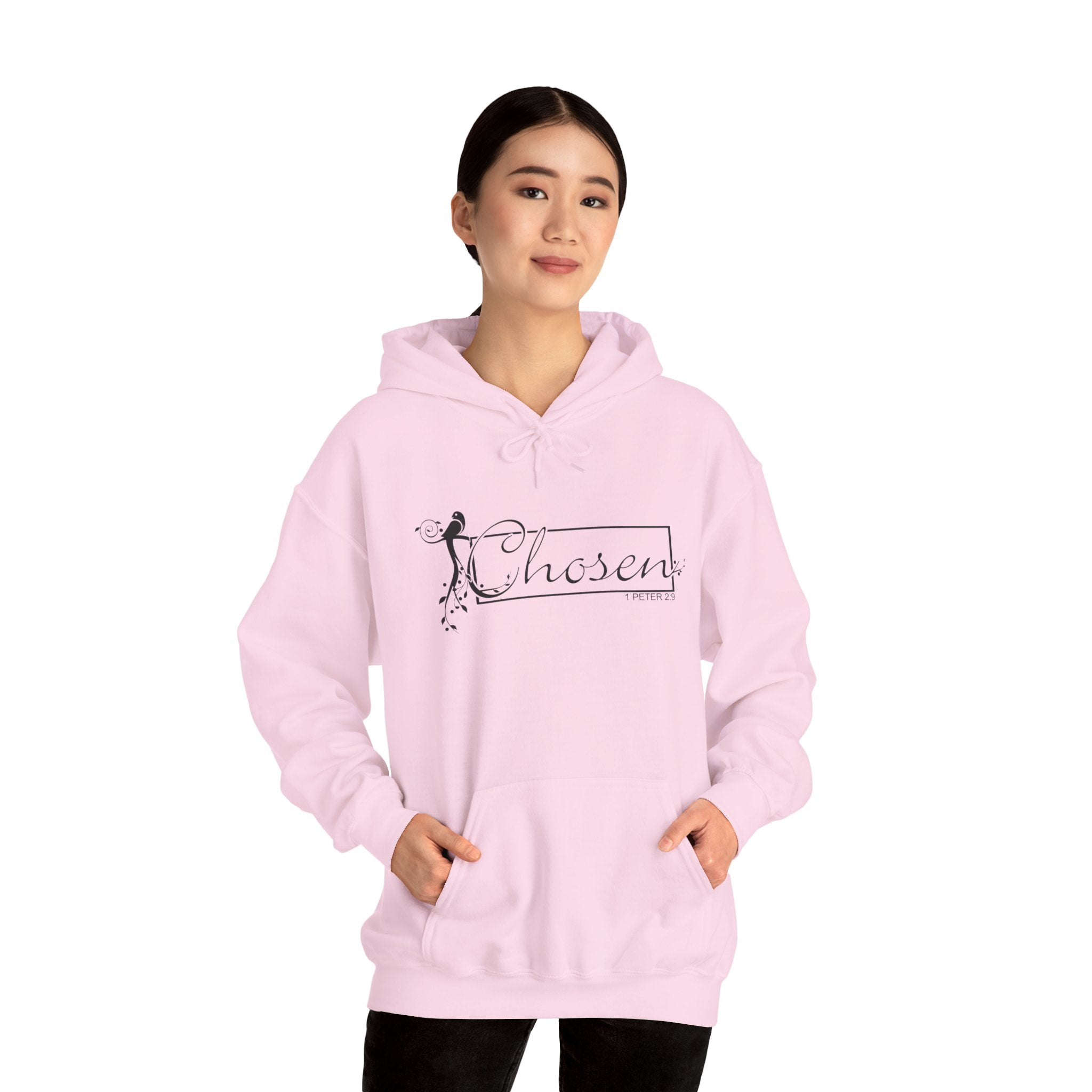 Chosen Hoodie | Faith Christian