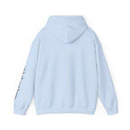 Trust in the Lord Hoodie | Faith Christian Heart Sleeve Design