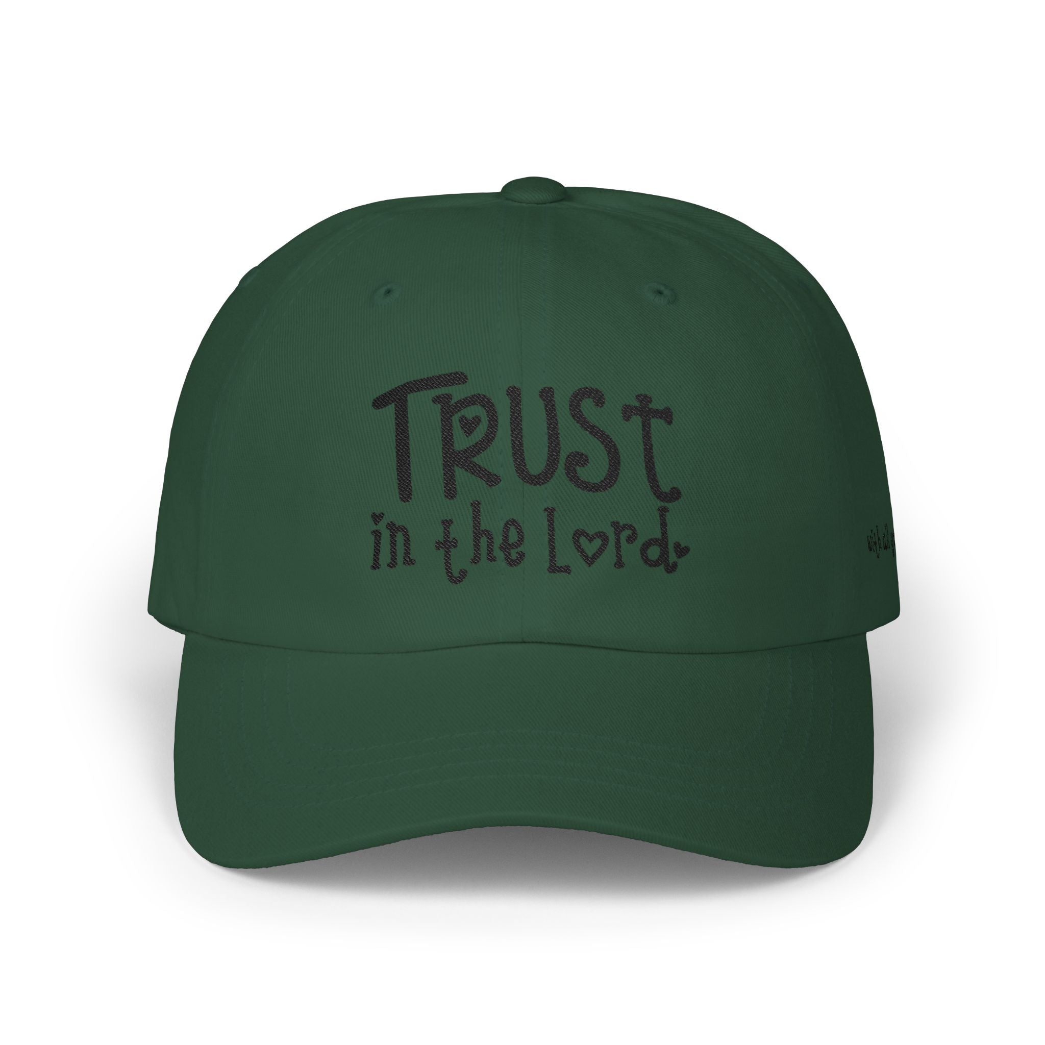 Women CAP | TRUST IN THE LORD WITH ALL YOUR HEART