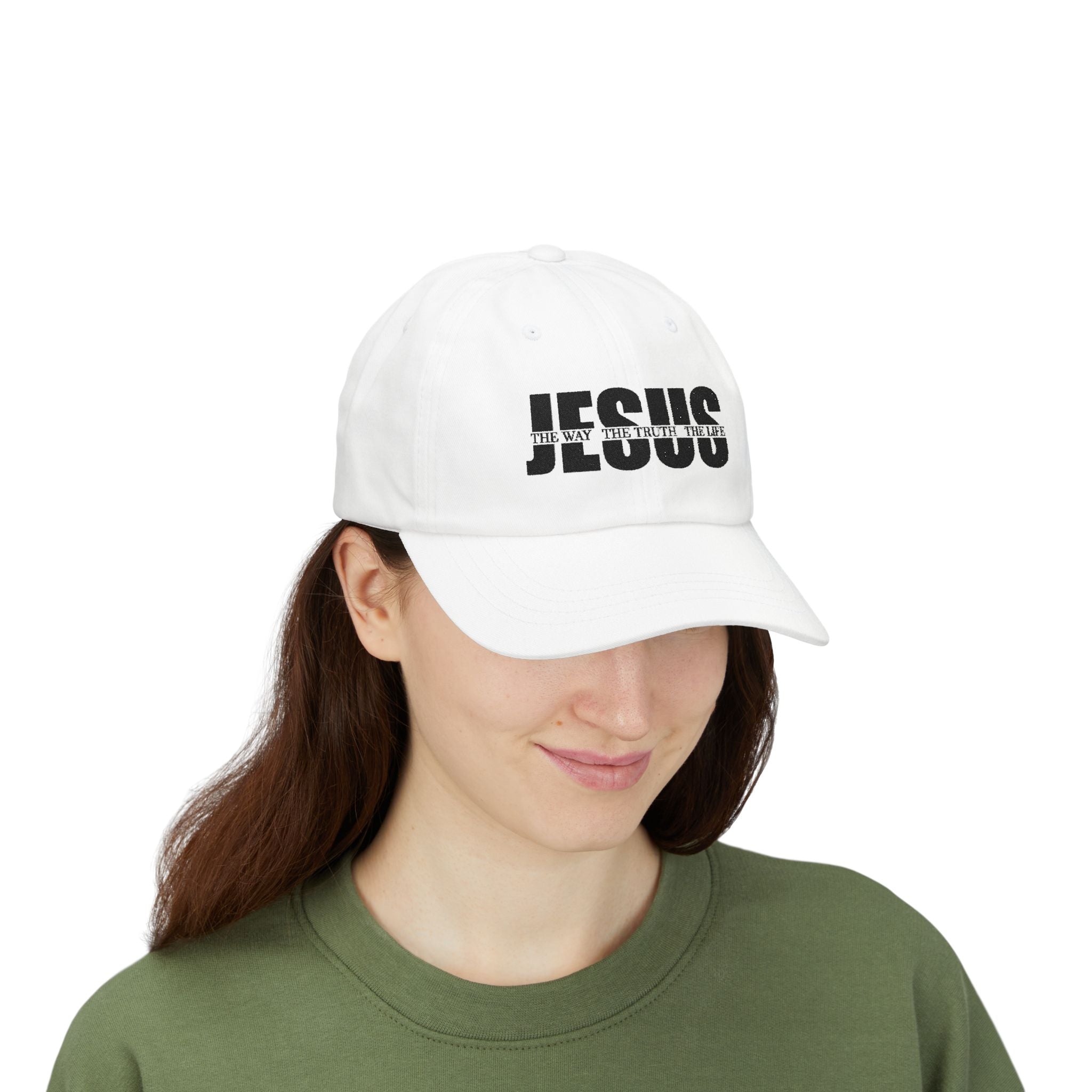 Men & Women CAP | JESUS THE WAY THE TRUTH THE LIFE